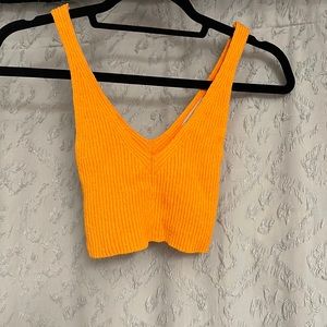 Urban Orange Tank Top
